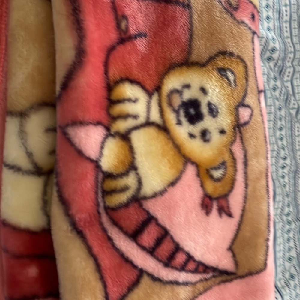 Baby soft blanket just like new never used no tag as I got from India